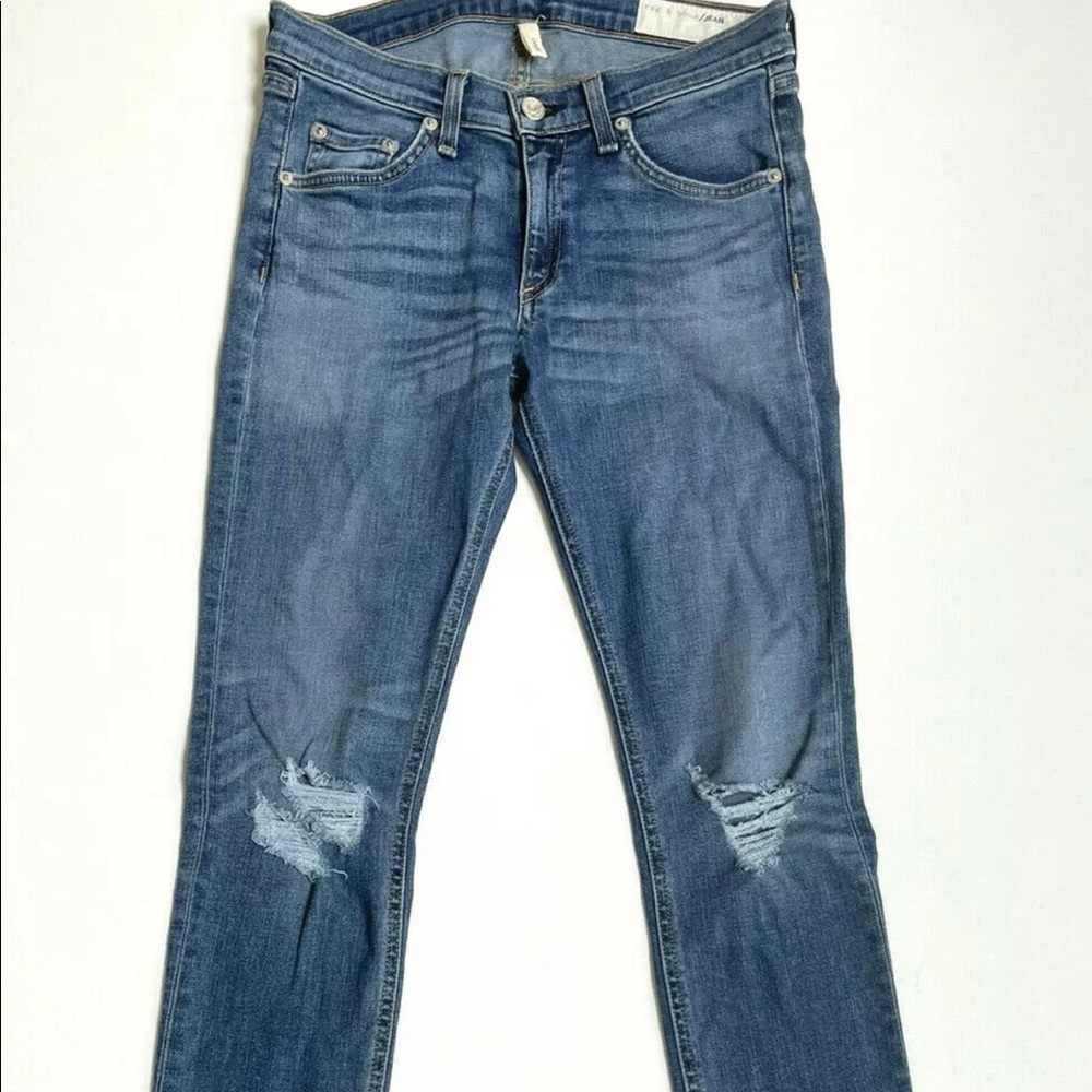 Rag & Bone Skinny Fit Jeans Sz 27